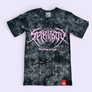 Shibori Threads x Spiritbox T-Shirt. OSFM